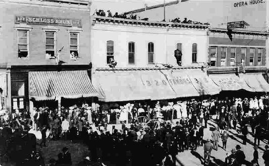 Historic Leadville and Elevation Goods Building