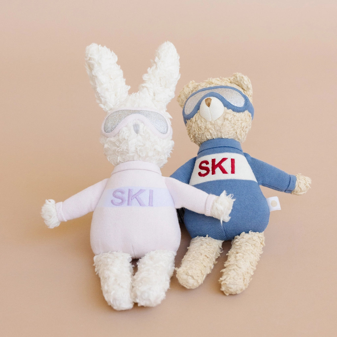 Plush Ski Teddy Bear