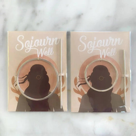 Solid Silver Hairpin