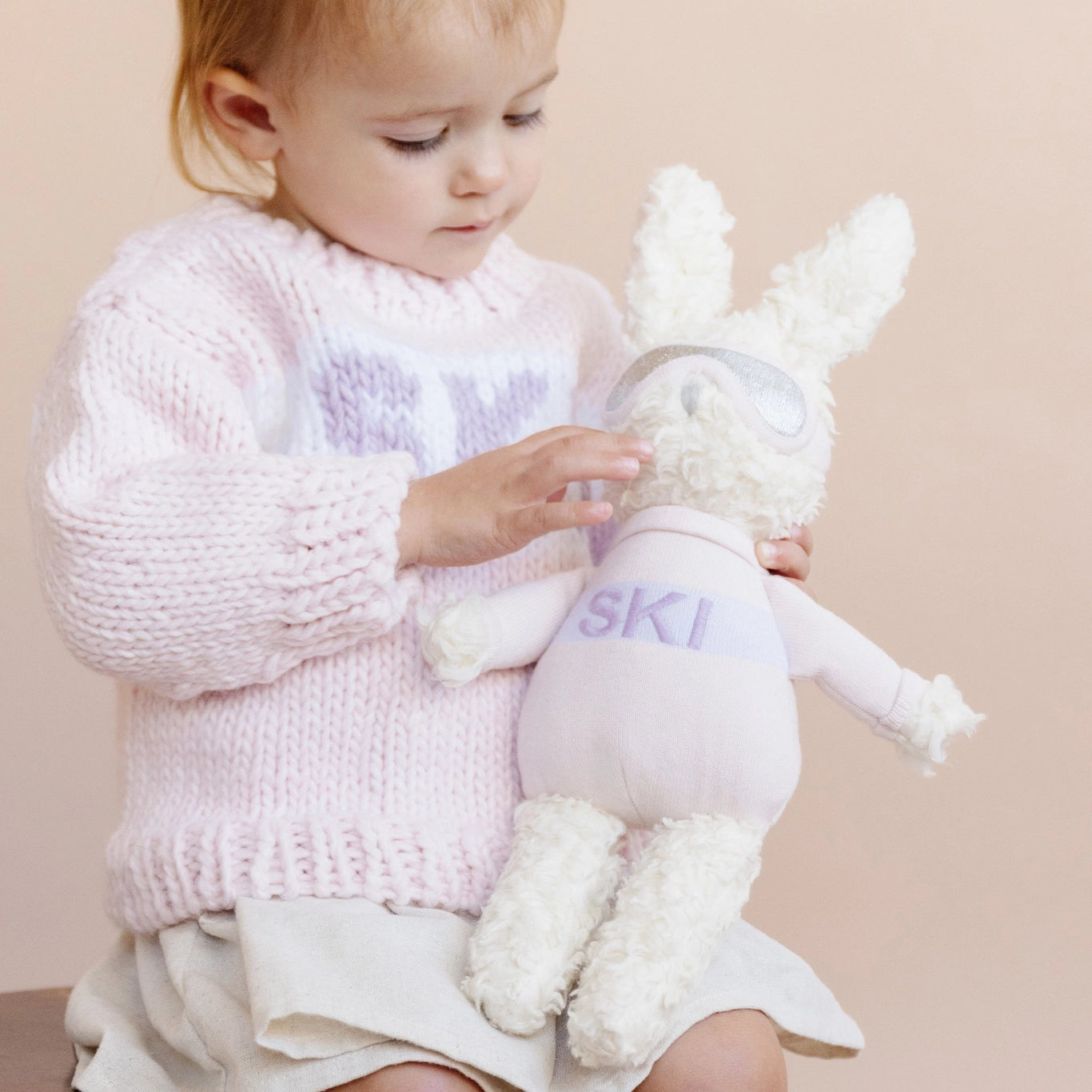 Plush Ski Bunny Stuffed Animal