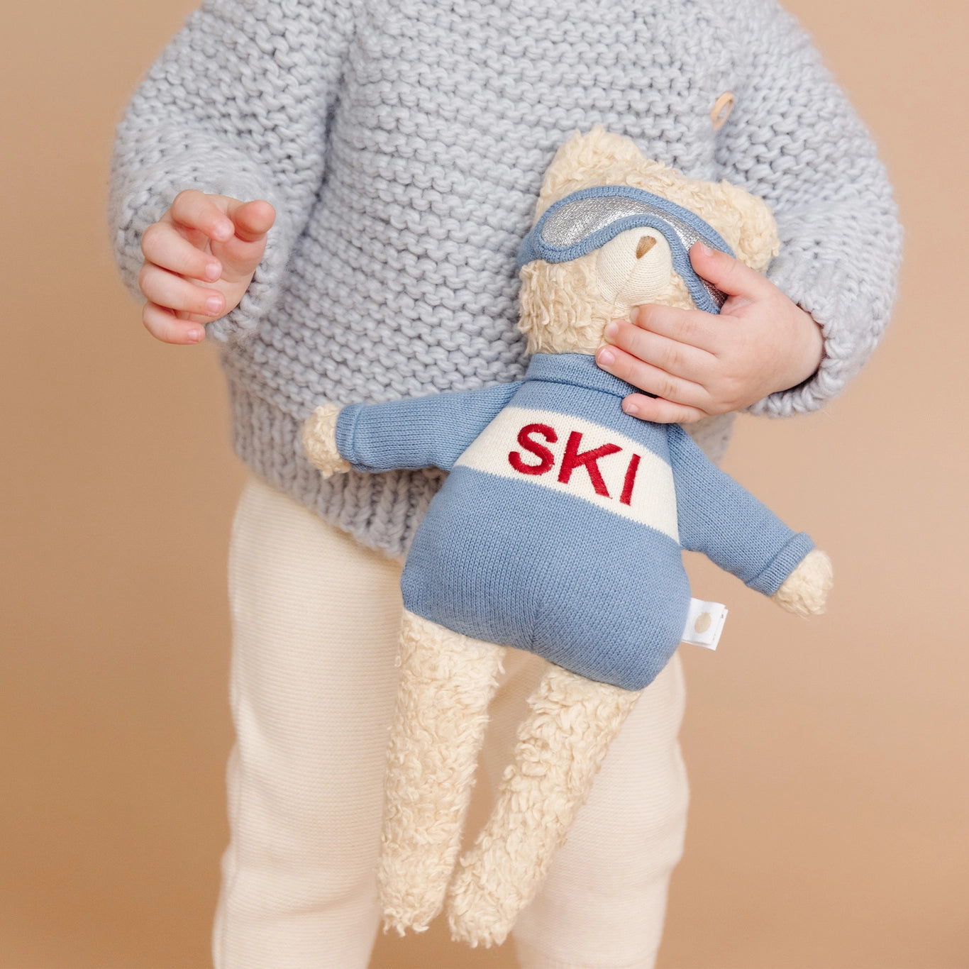 Plush Ski Teddy Bear