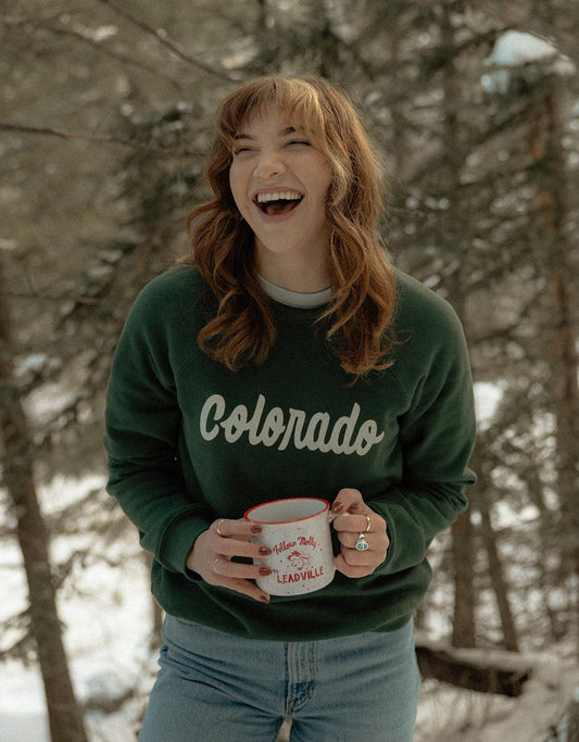 Colorado Crew Neck Sweatshirt
