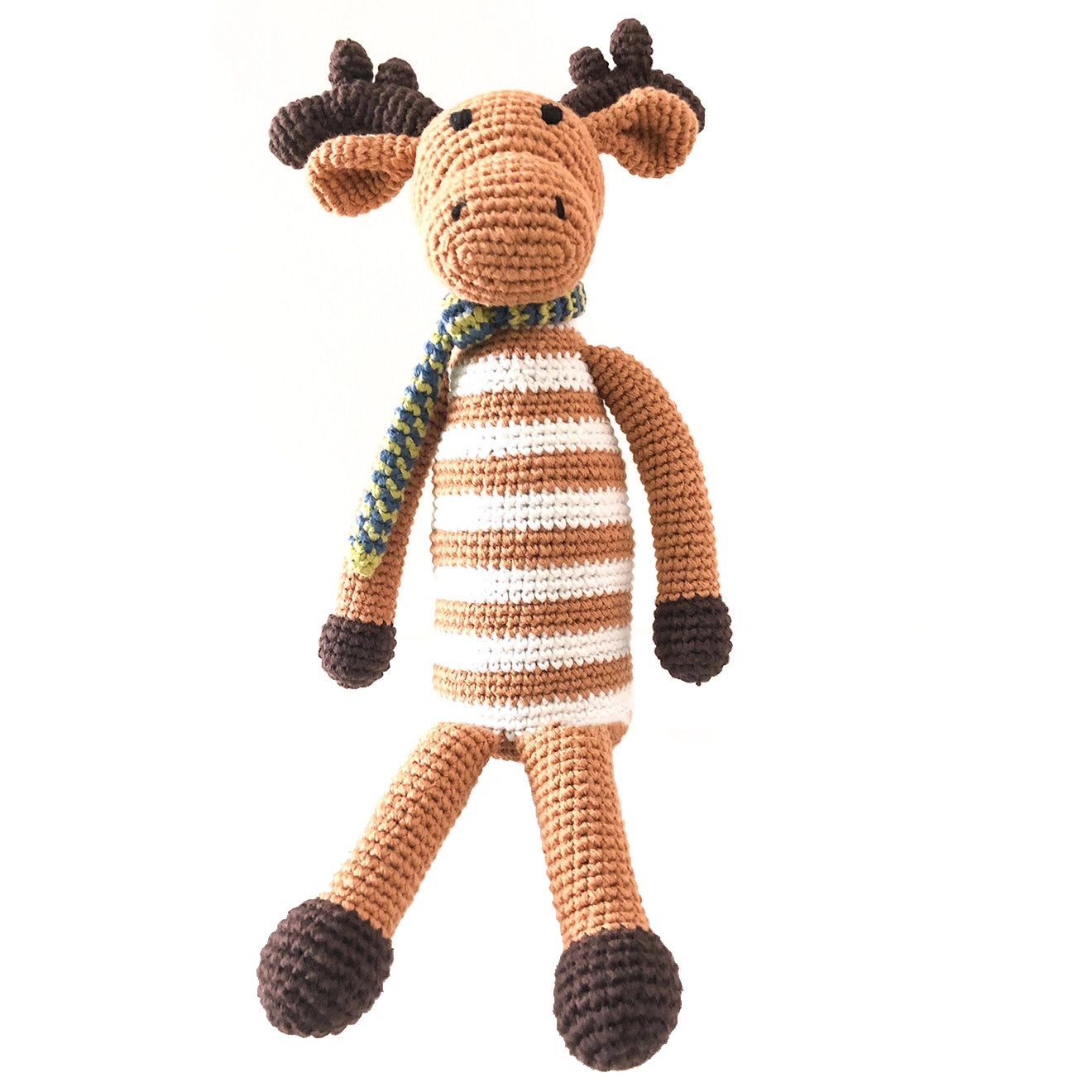 Moose Stuffed Animal - Woodland Kids Toy