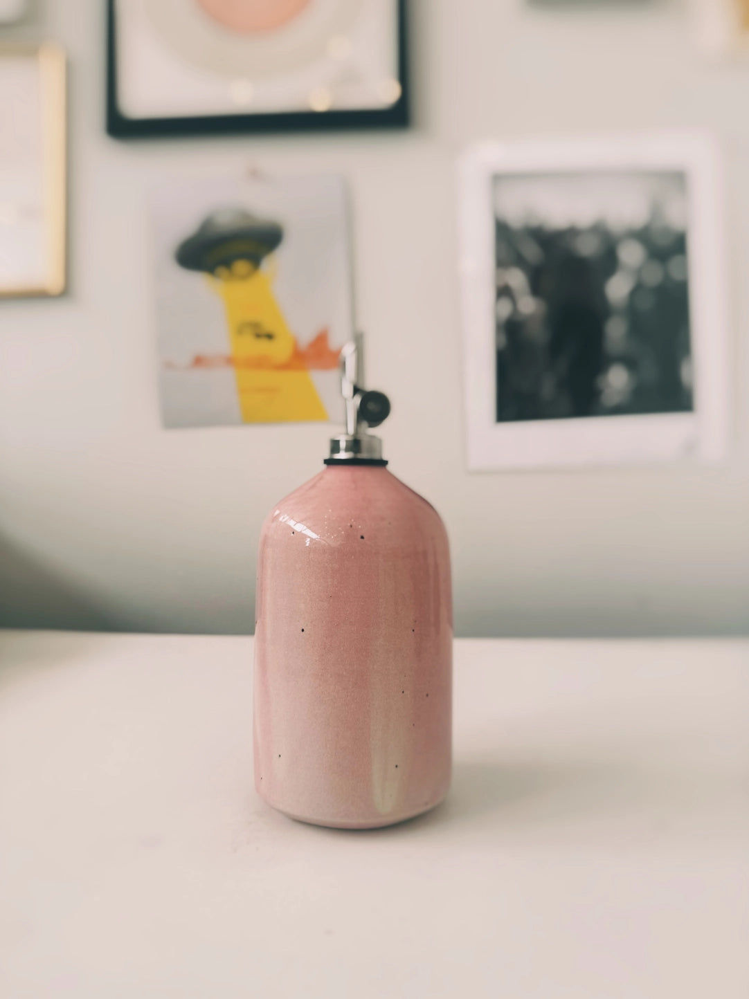 Handmade Ceramic Oil Cruet