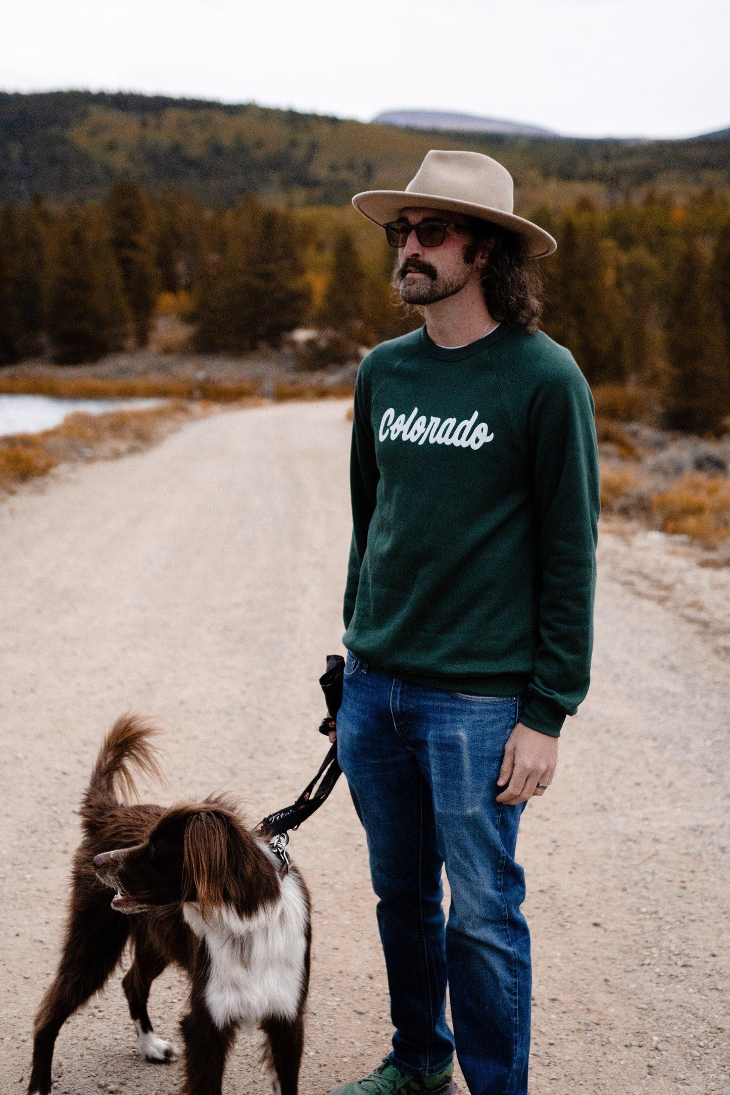 Colorado Crew Neck Sweatshirt