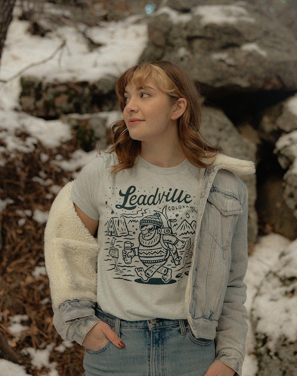 Colorado Shirt - Leadville Winter Tee