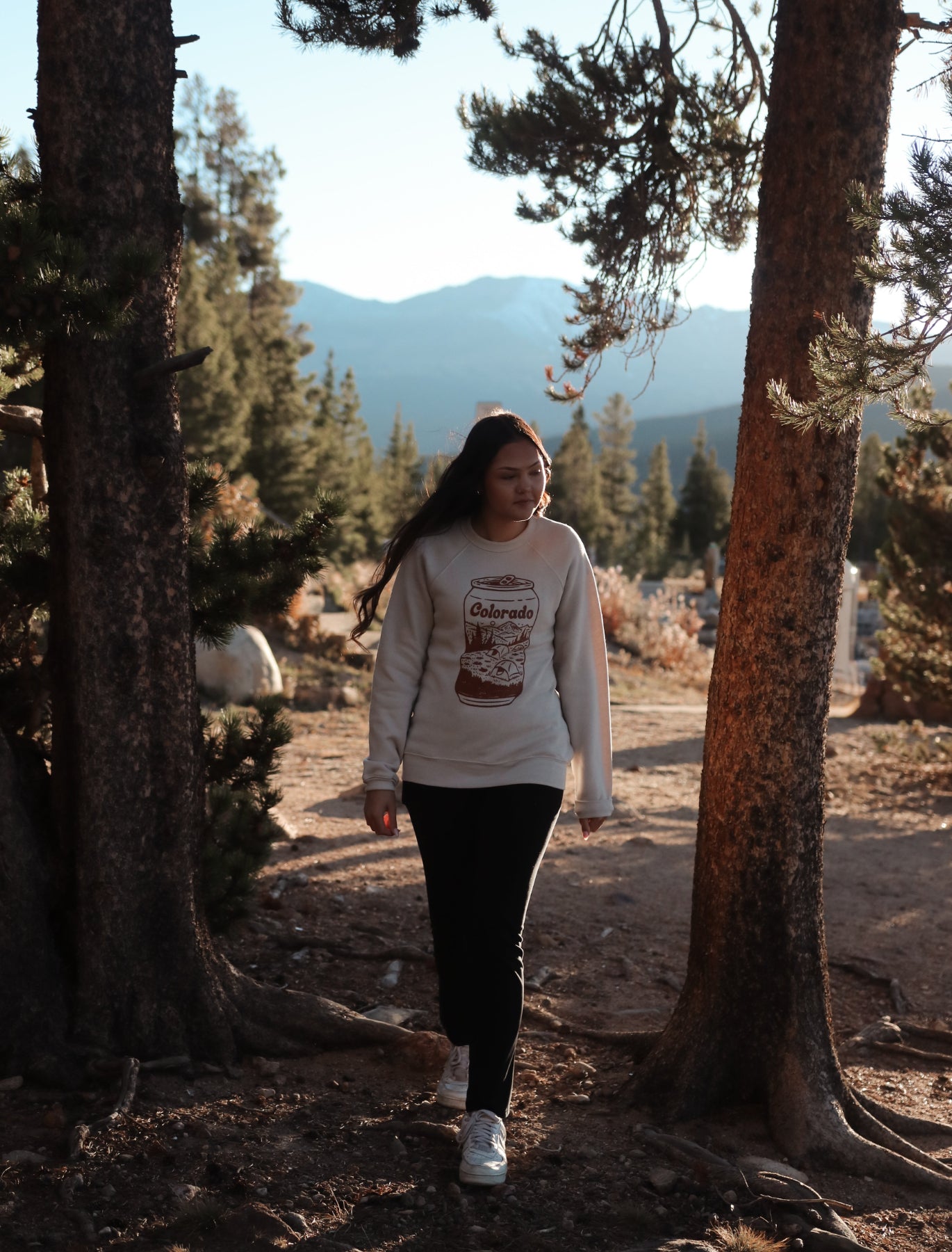 Colorado Can Crewneck Sweatshirt