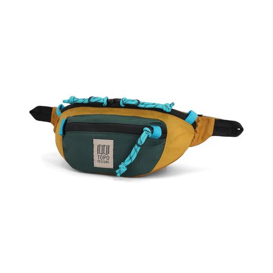 Mountain Waist Pack | Mustard and Forest
