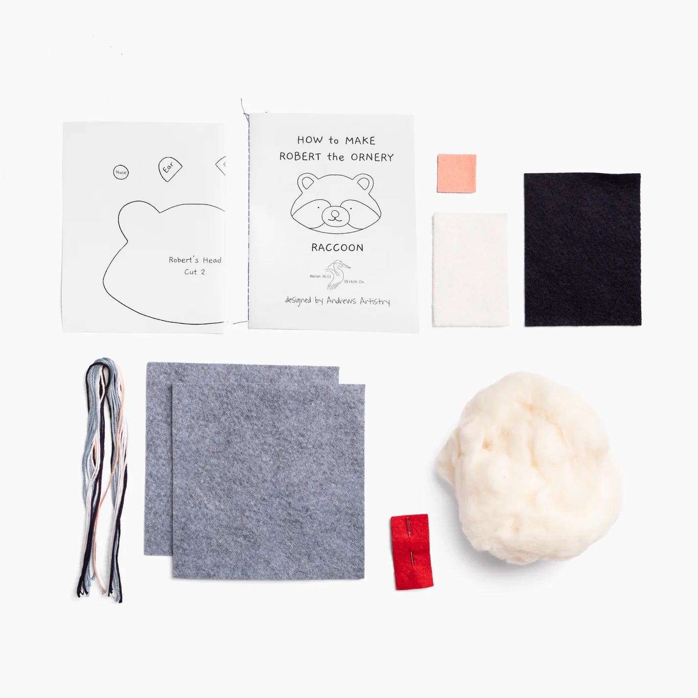 Felt Stitchin’ Kit