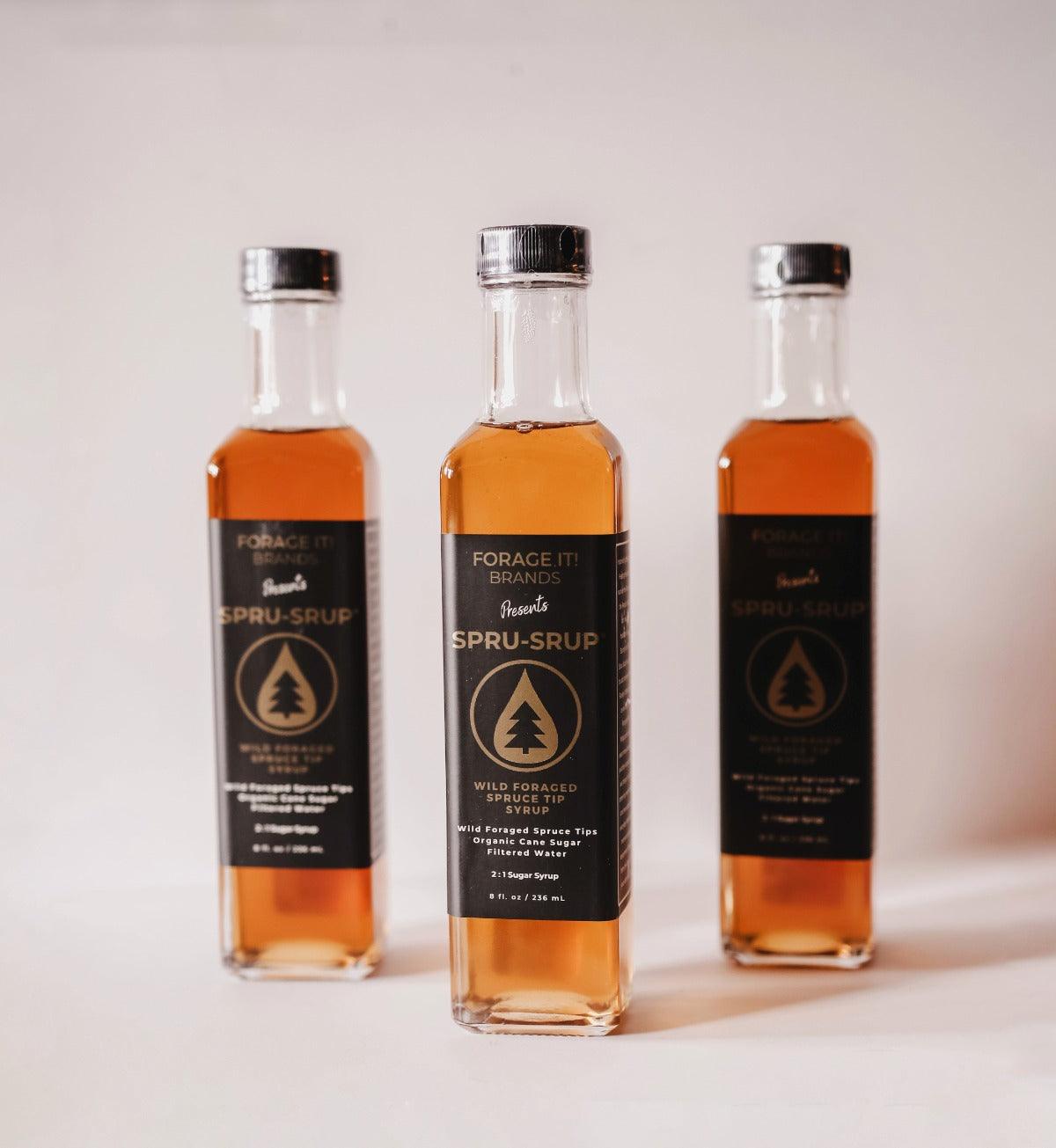 Colorado Spruce Syrup