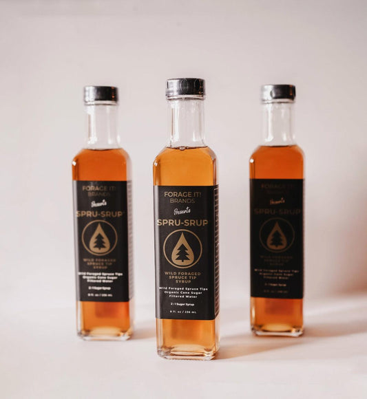 Colorado Spruce Syrup