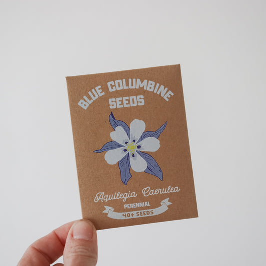 Blue Columbine Seeds