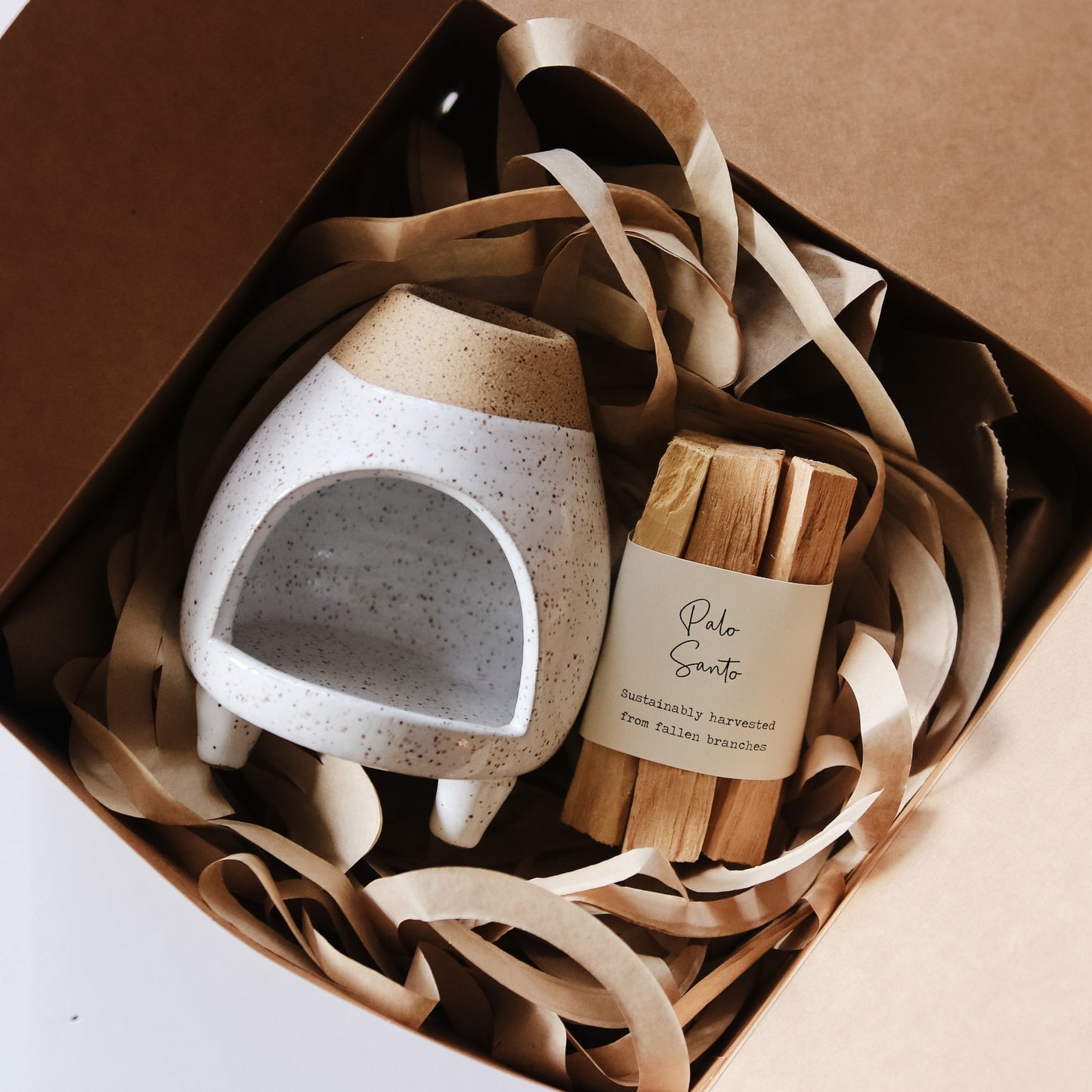 Chiminea and Palo Santo Gift Bundle