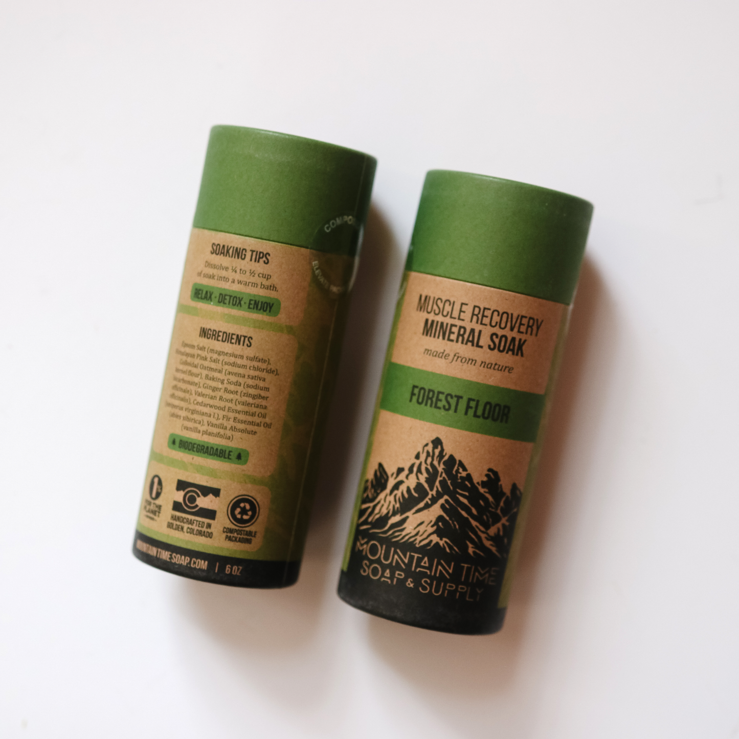 Muscle Recovery Mineral Soak