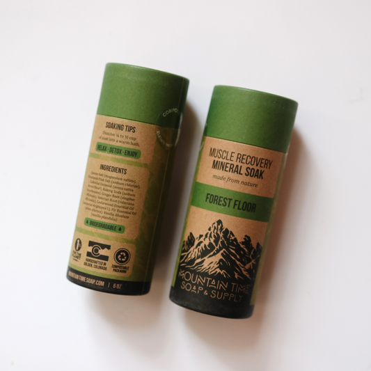 Muscle Recovery Mineral Soak