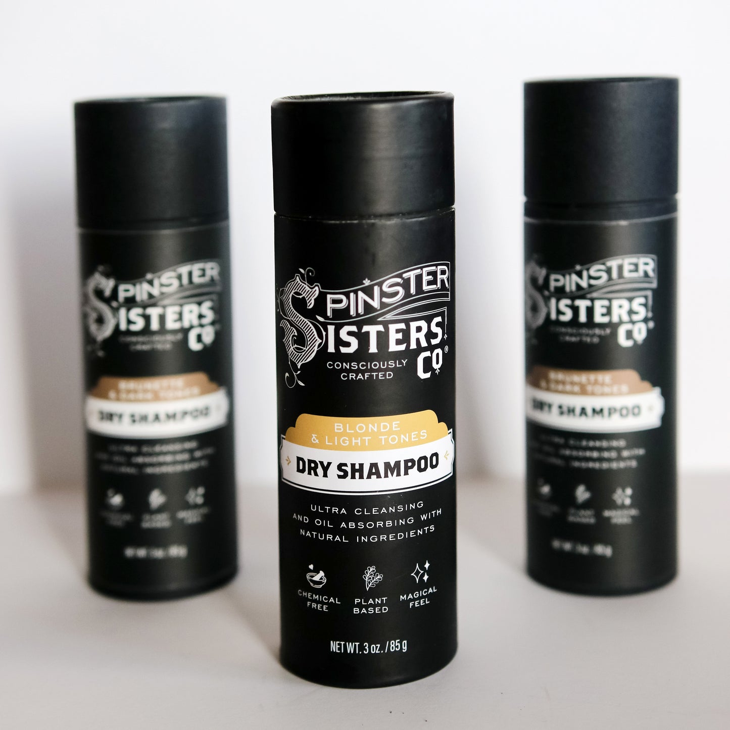 Blonde Dry Shampoo