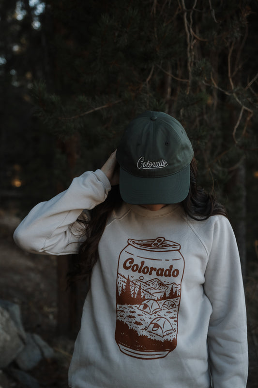 Colorado Can Crewneck Sweatshirt
