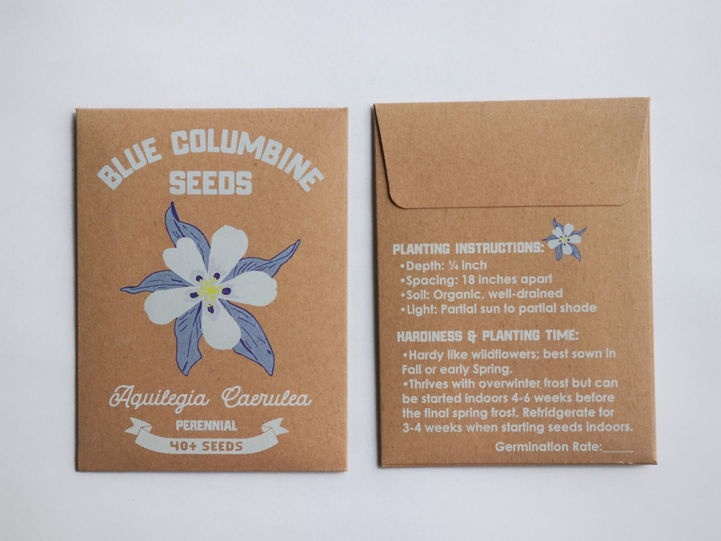 Blue Columbine Seeds