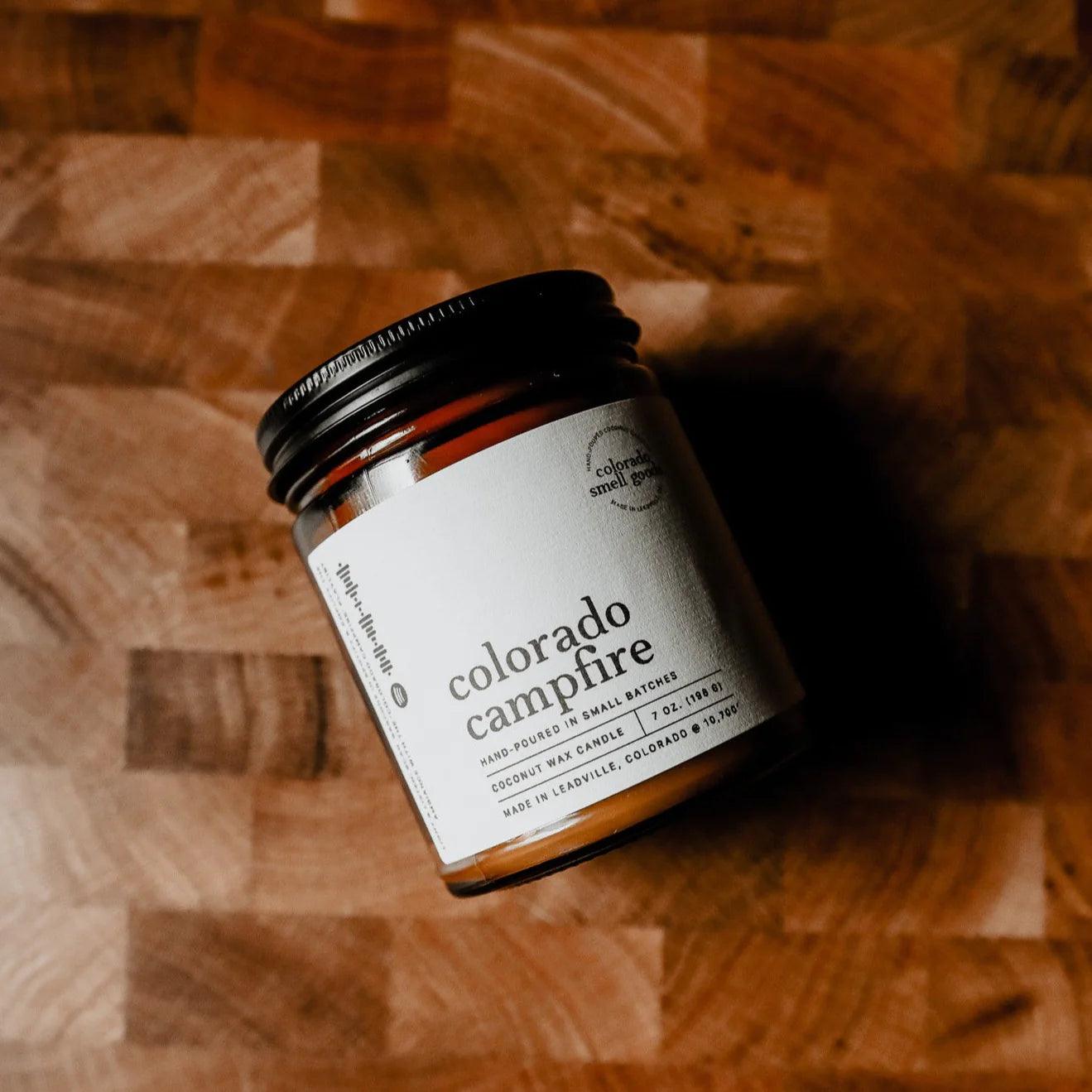 Colorado Campfire Candle