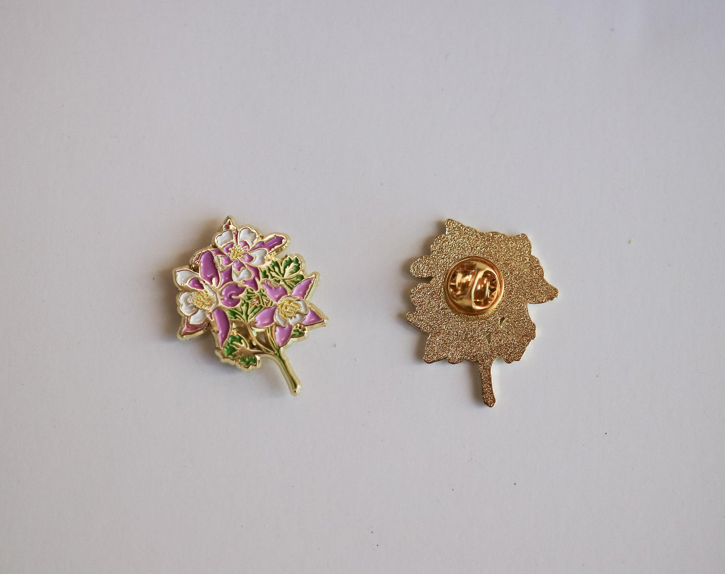 Colorado Columbine Enamel Pin