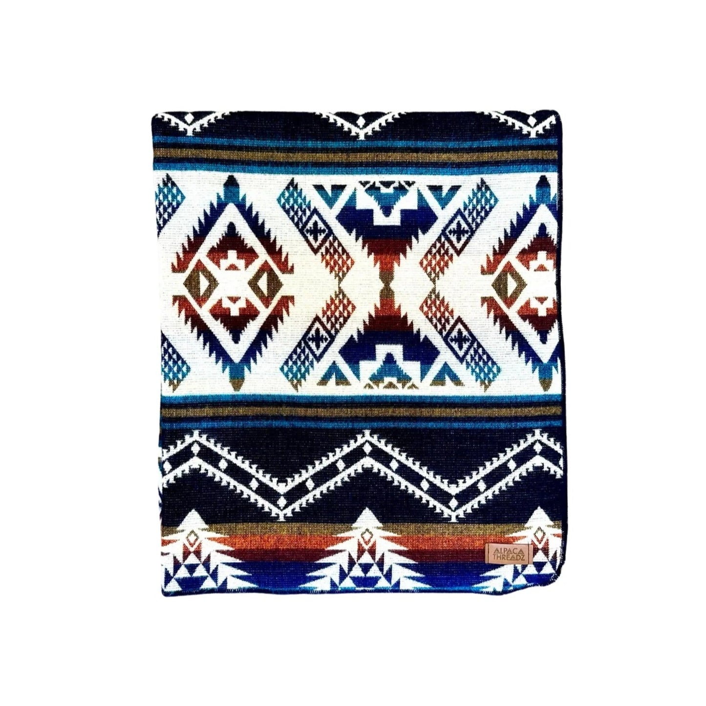 Andean Alpaca Throw - Rio