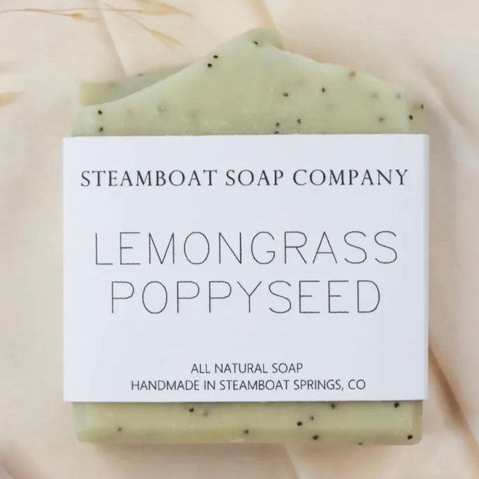 Lemongrass Poppyseed Soap