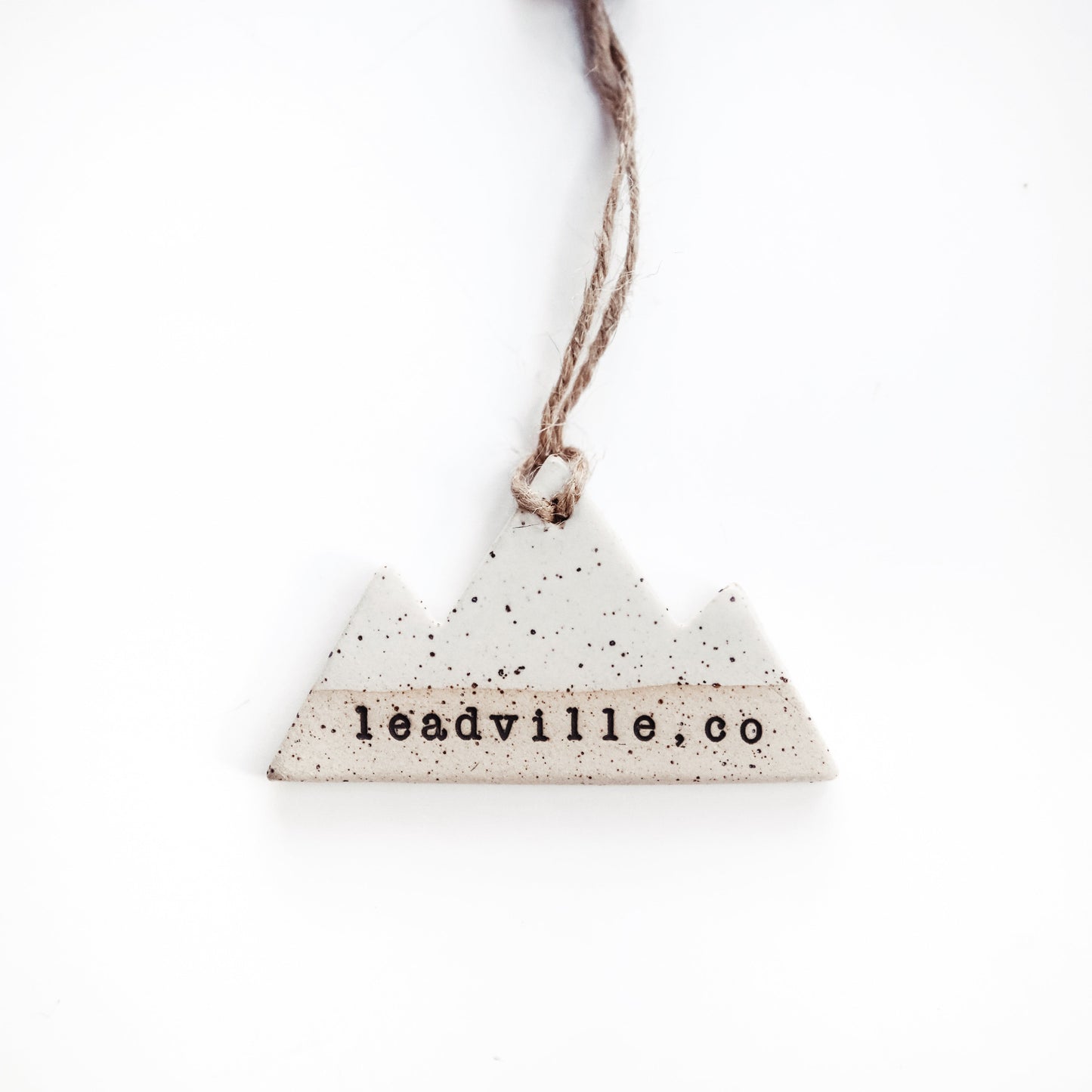 Leadville Ornament