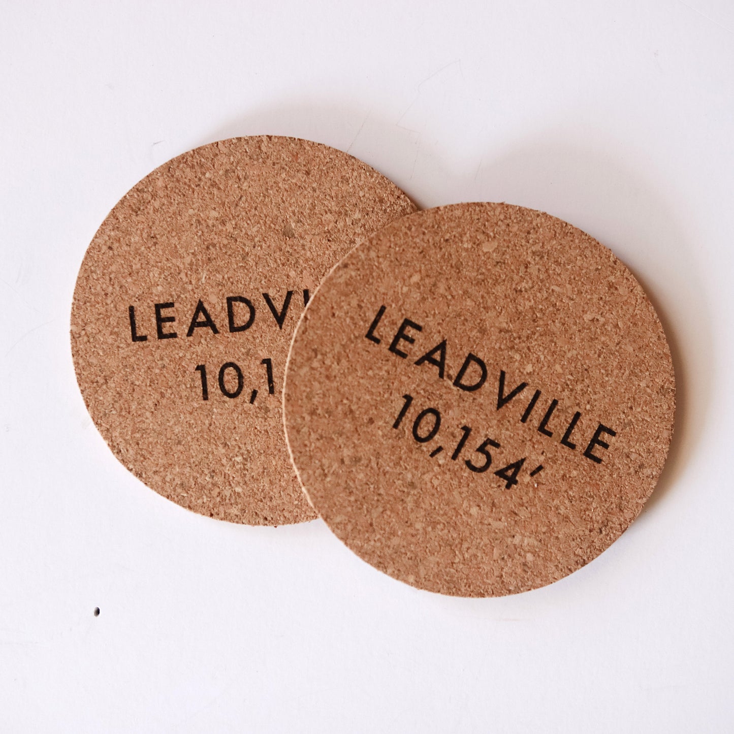 Leadville 10,154' Cork Coaster