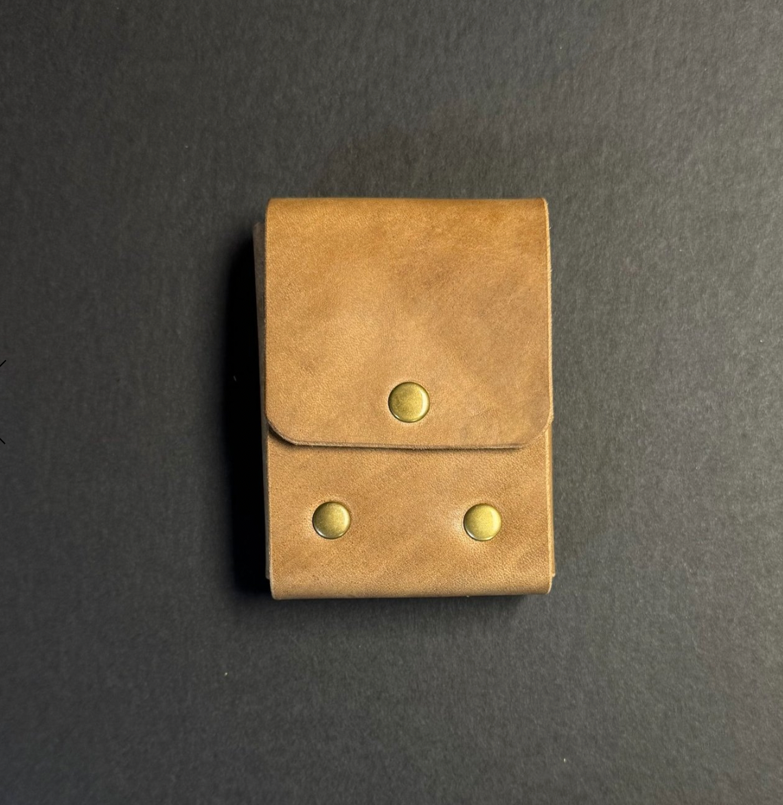 Leather Playing Card Case