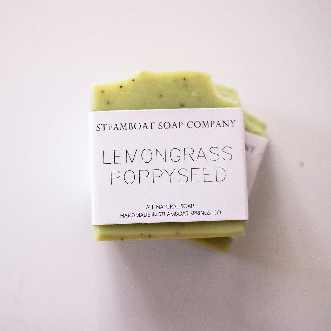 Lemongrass Poppyseed Soap