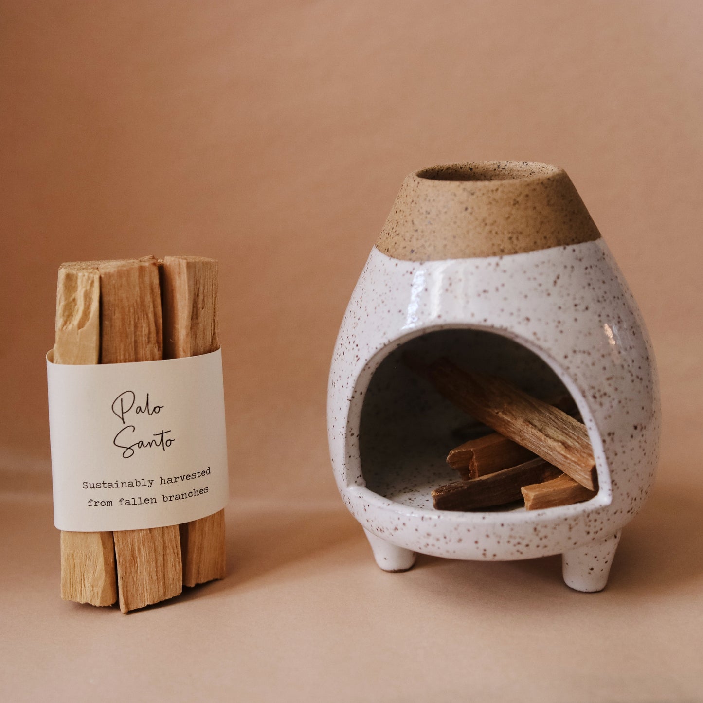 Chiminea and Palo Santo Gift Bundle