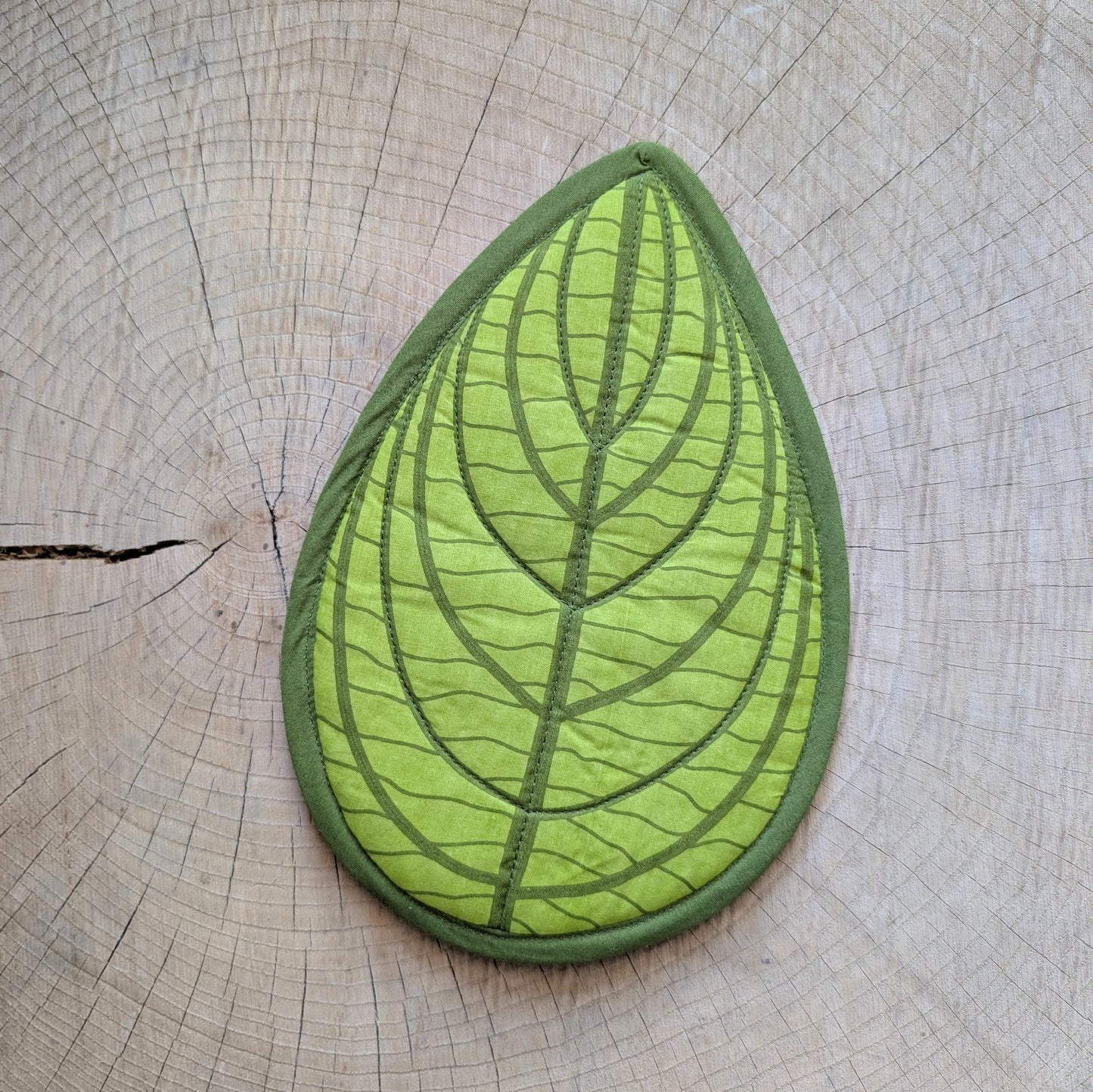 Leaf Pot Holder