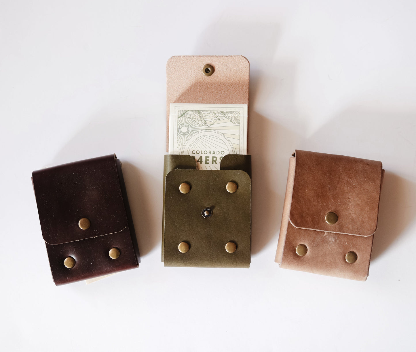 Leather Playing Card Case