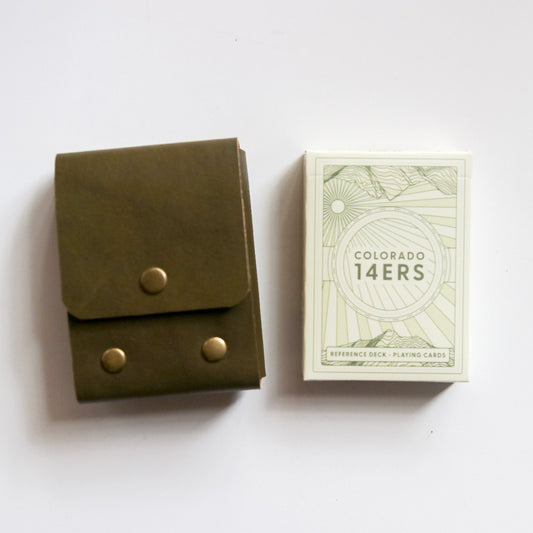 Colorado 14er Playing Card Gift Bundle