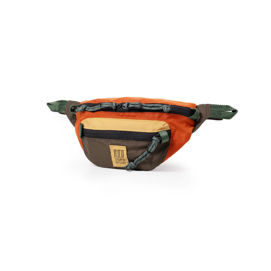 Mountain Waist Pack | Woodland and Terracotta