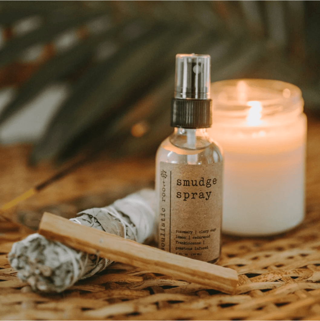 Essential Oils Room Spray - Smudge