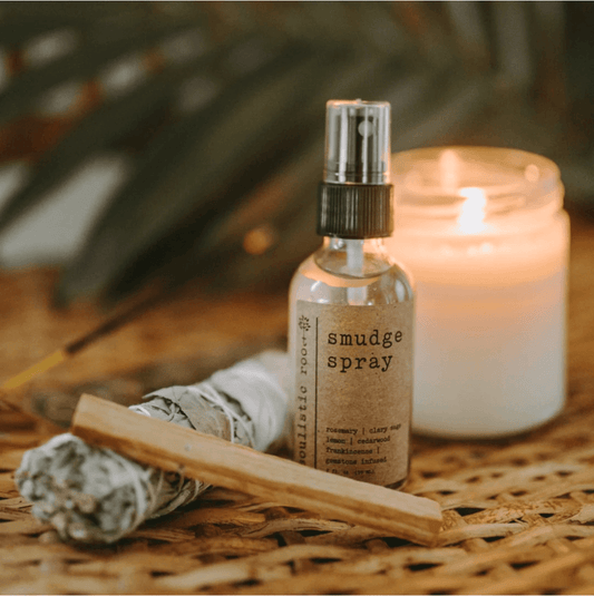 Essential Oils Room Spray - Smudge