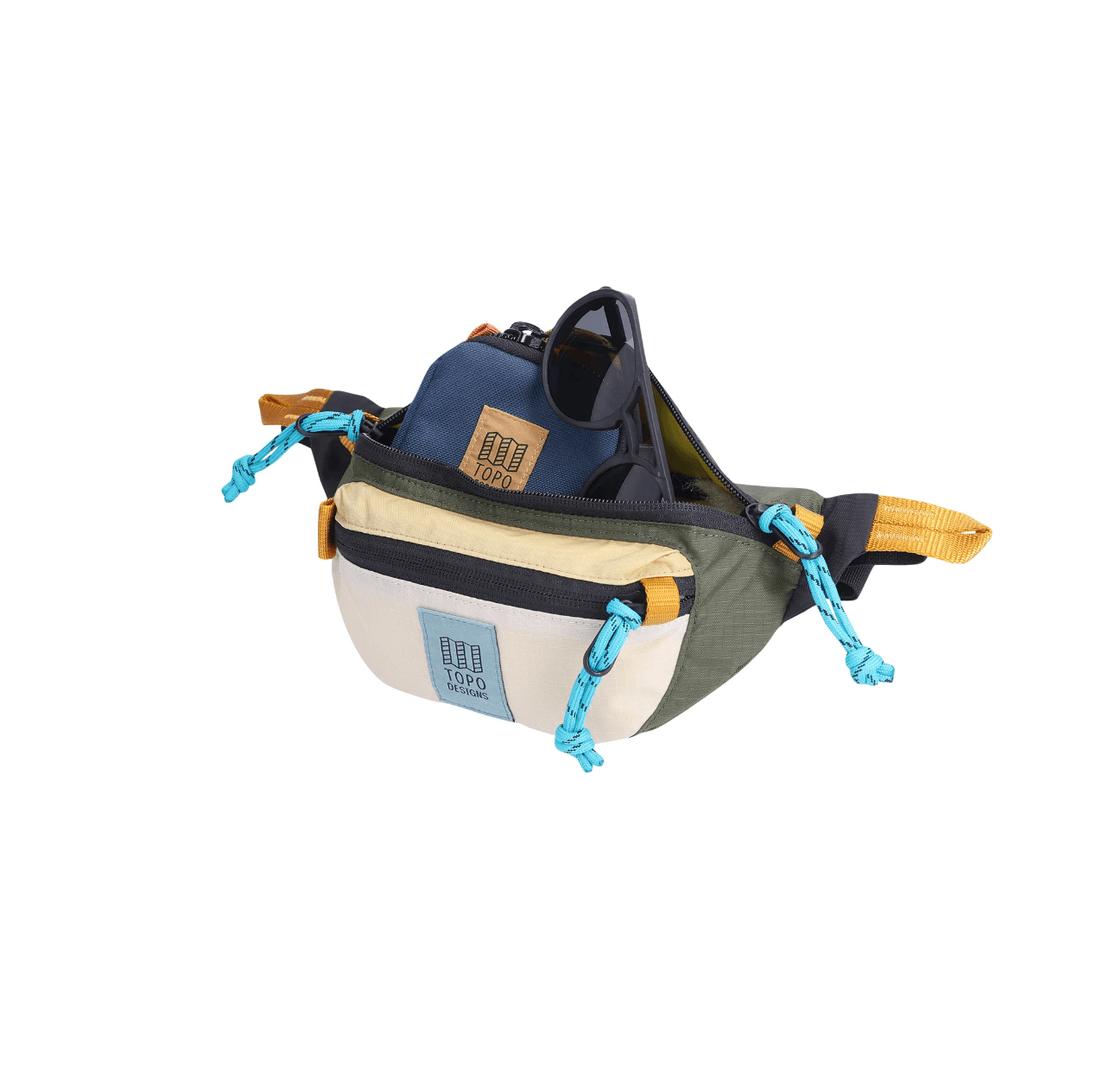 Mountain Waist Pack - Bone/Olive