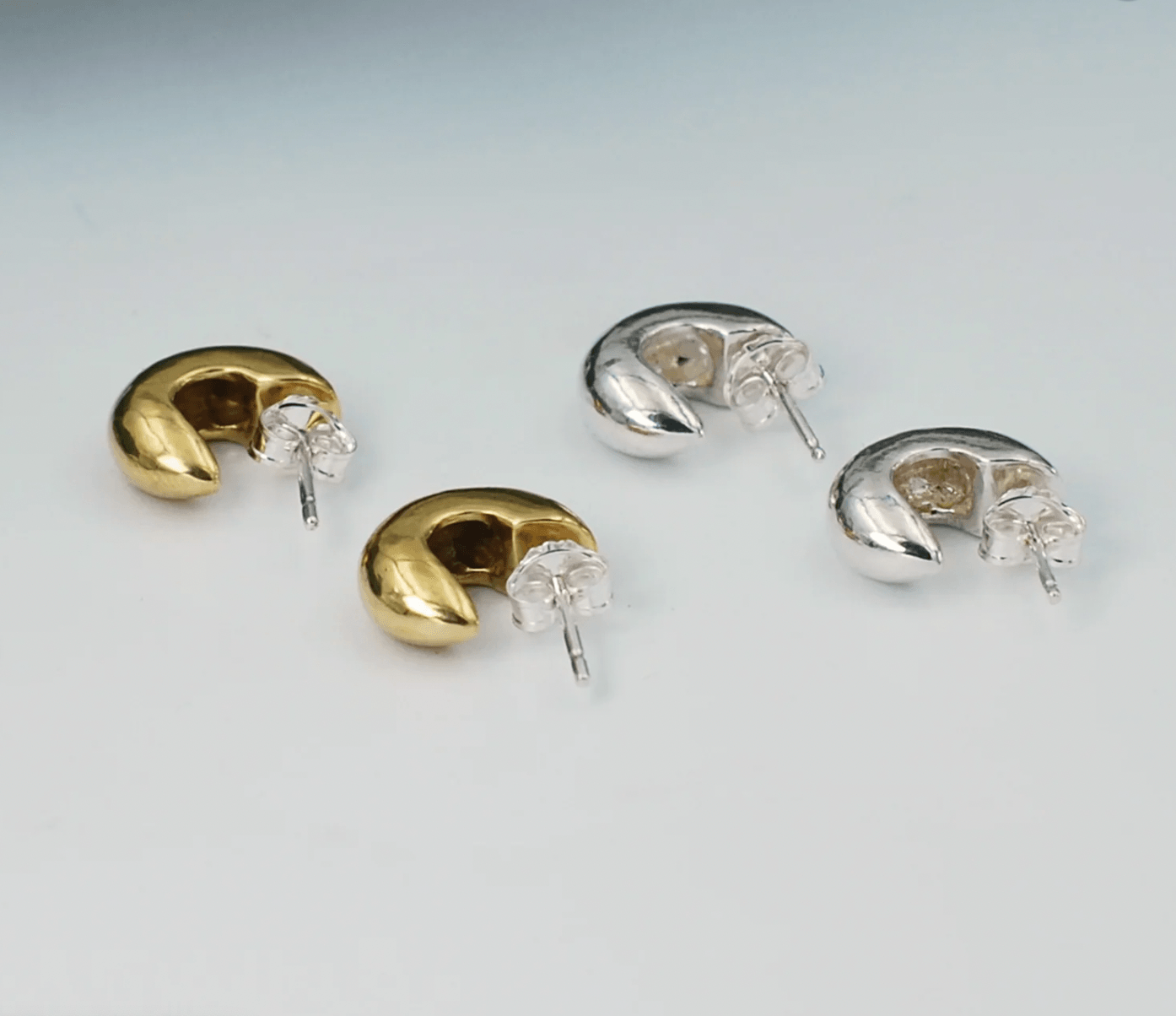 Chunky Hoops - Brass