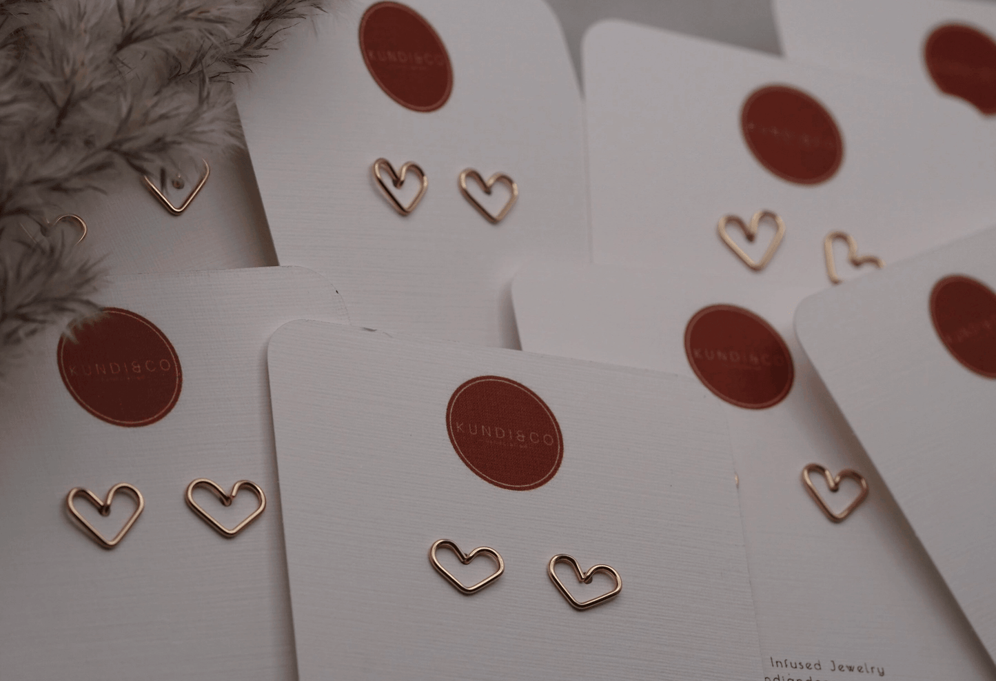 Heart Earring - Gold fill