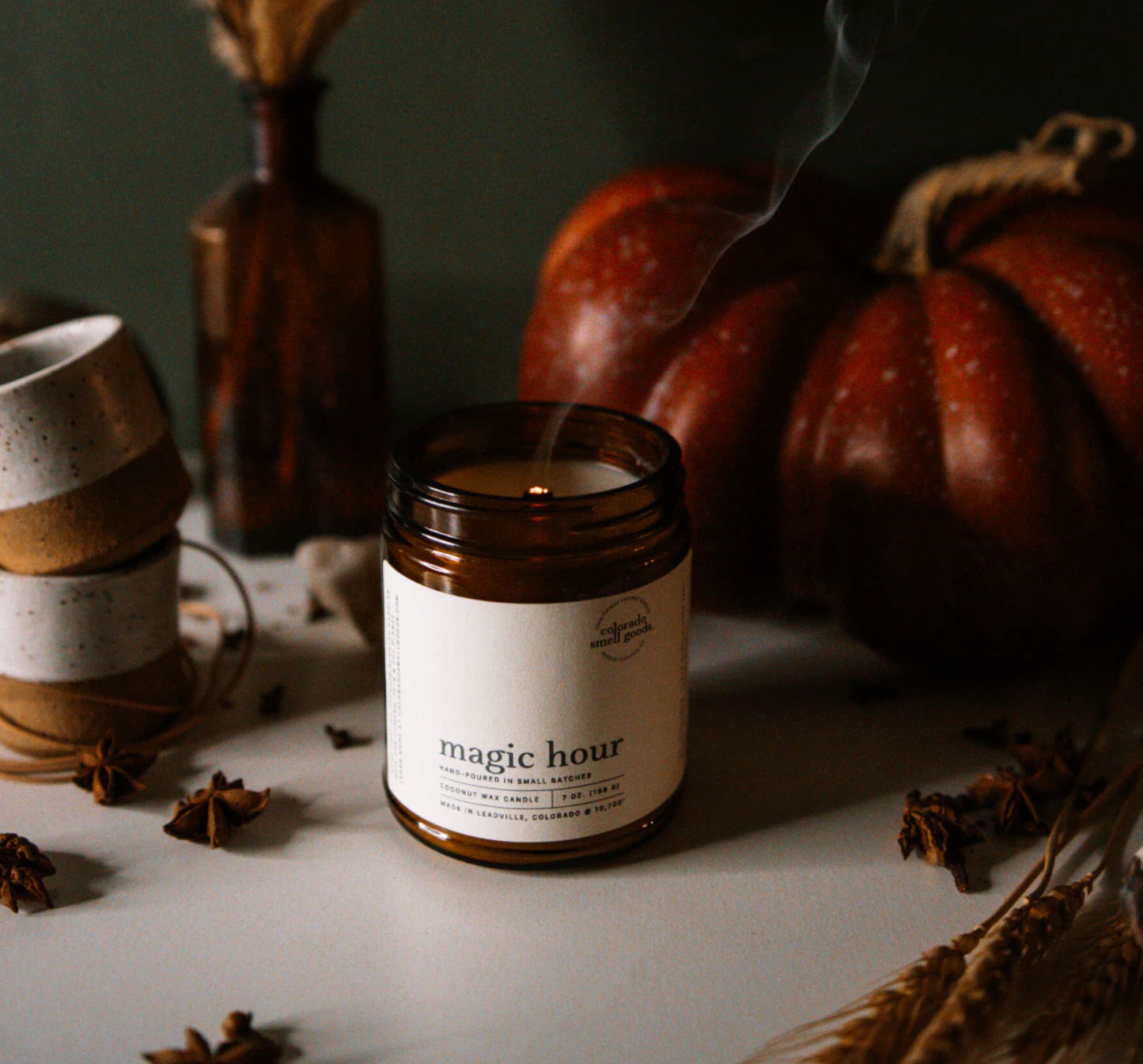 Magic Hour Coconut Wax Candle