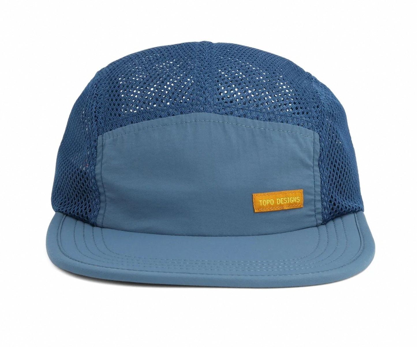 5 Panel Hat-Stone Blue