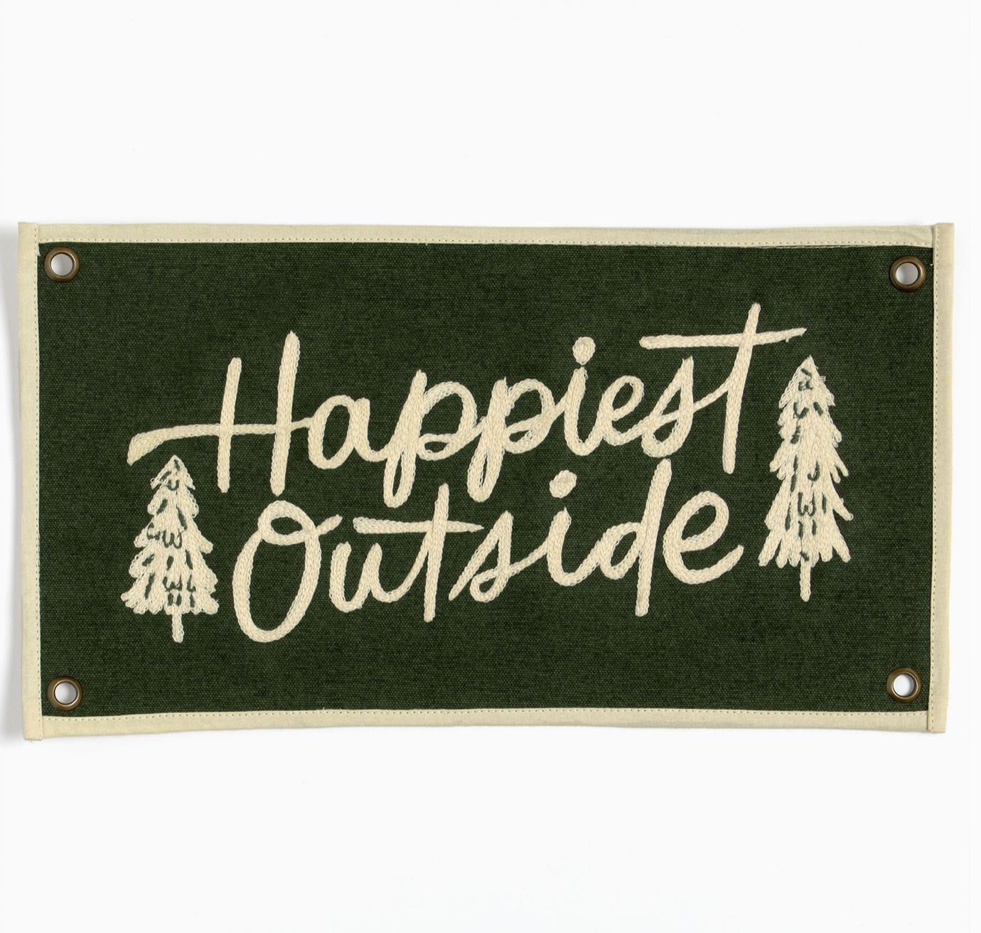 Happiest Outside Banner