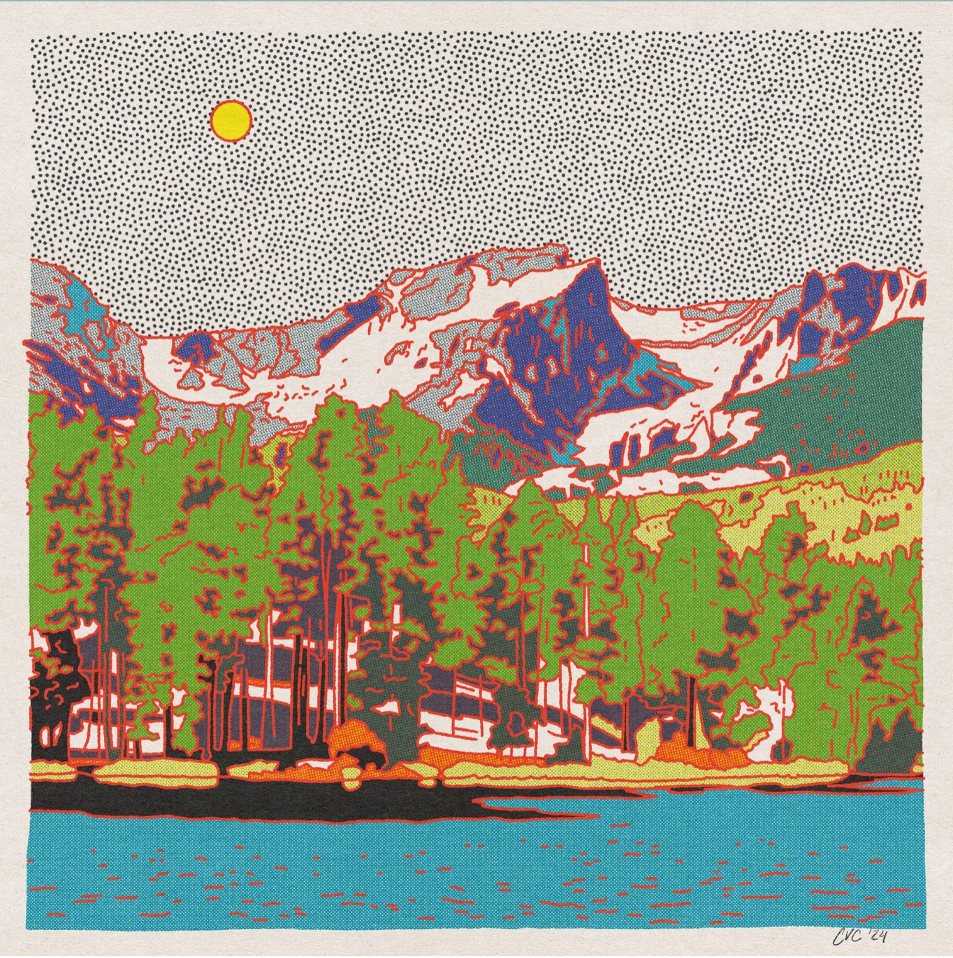 Western Landscapes Prints