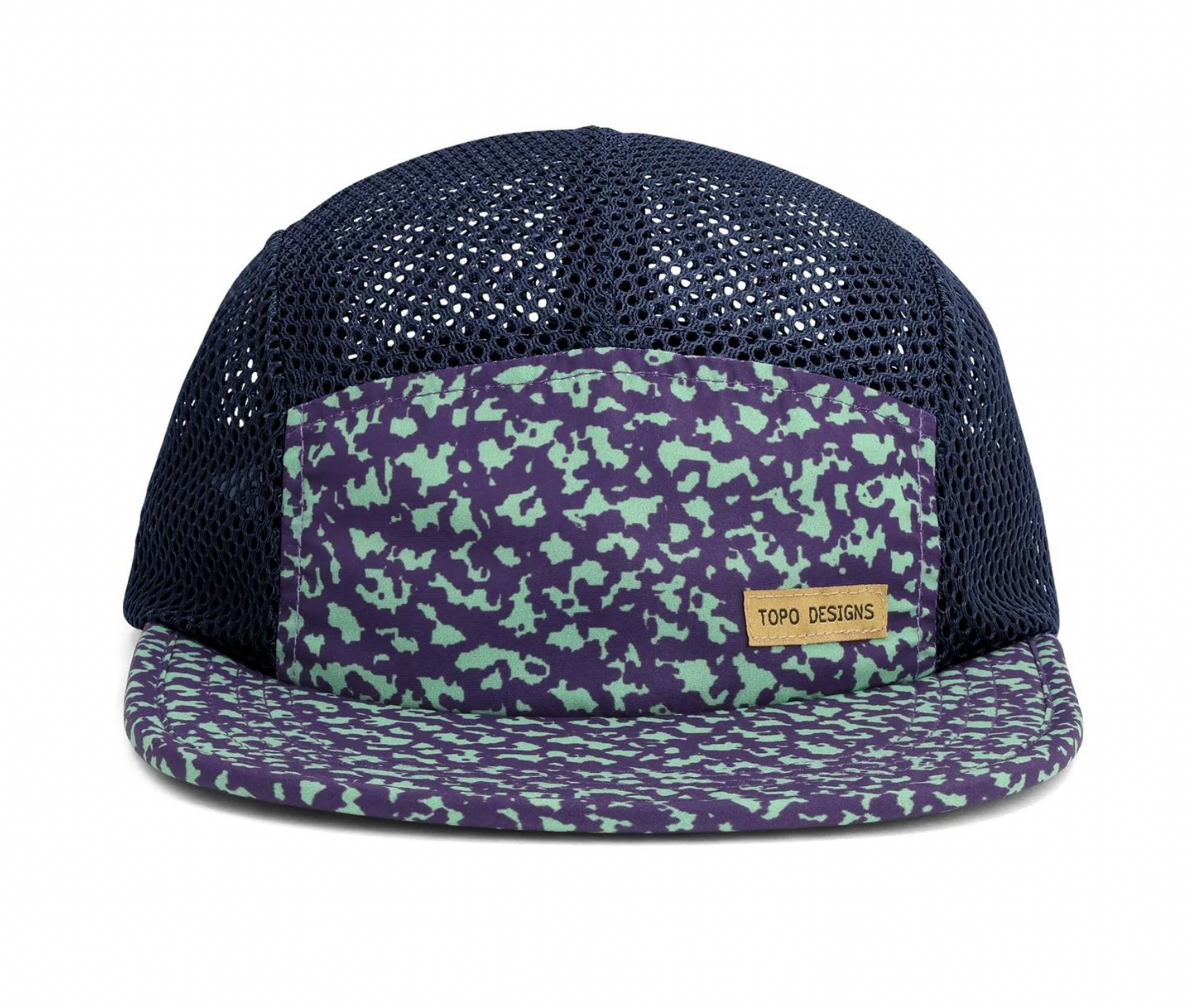 5 Panel Hat-Crackle Loganberry