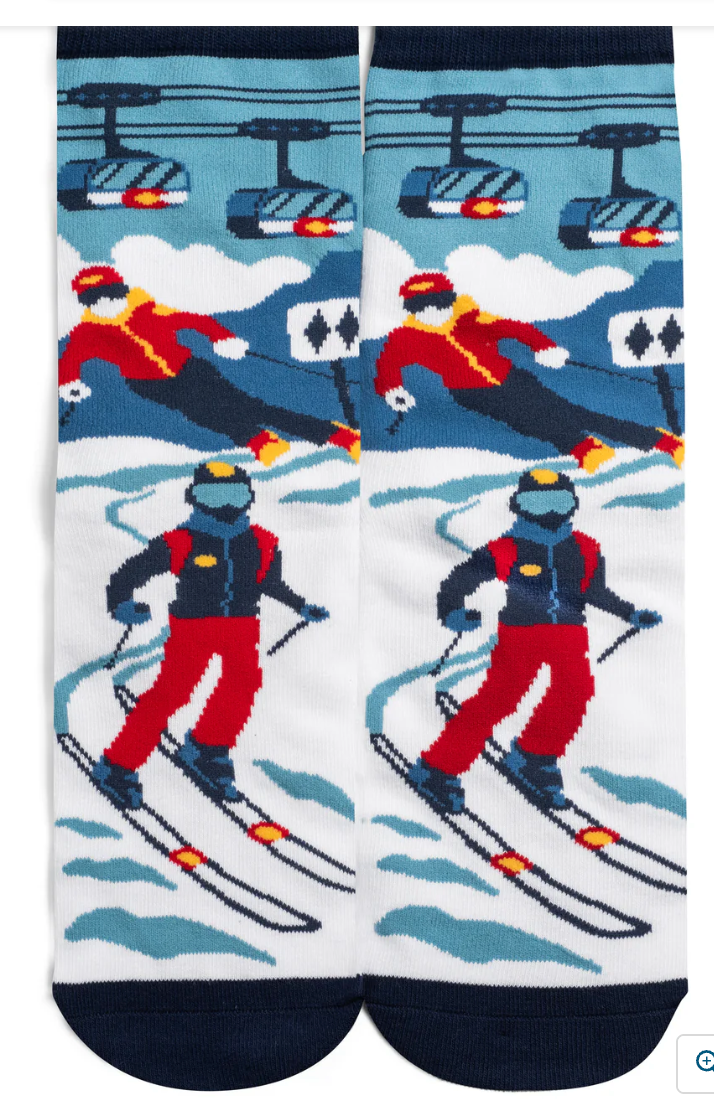 I'd Rather be Skiing Socks