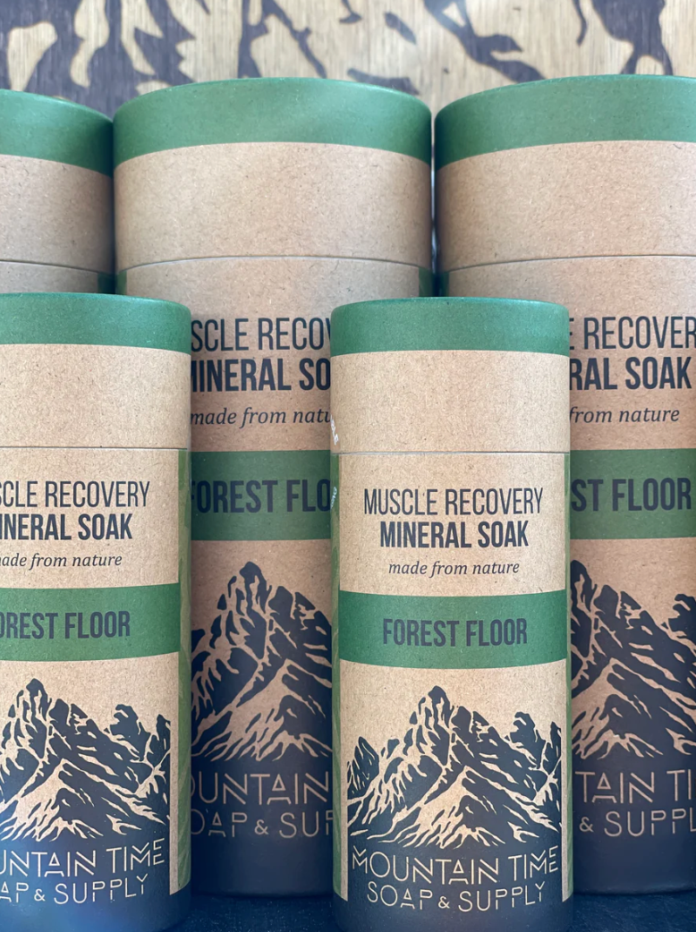 Muscle Recovery Mineral Soak