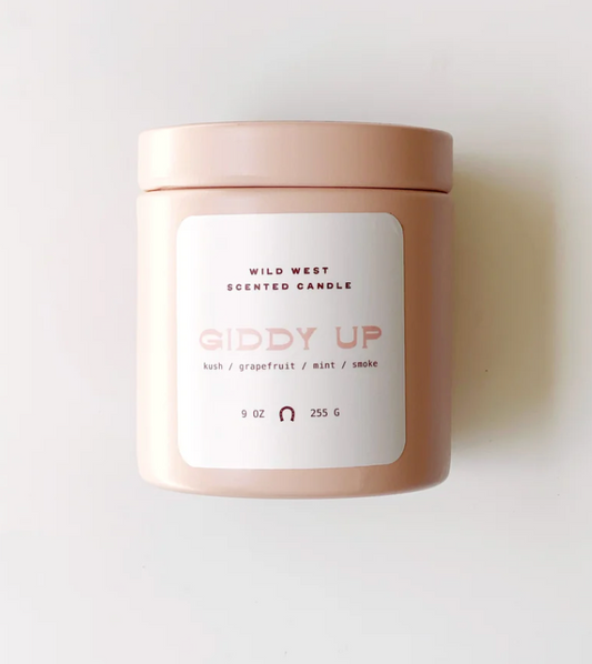 Giddy Up Candle