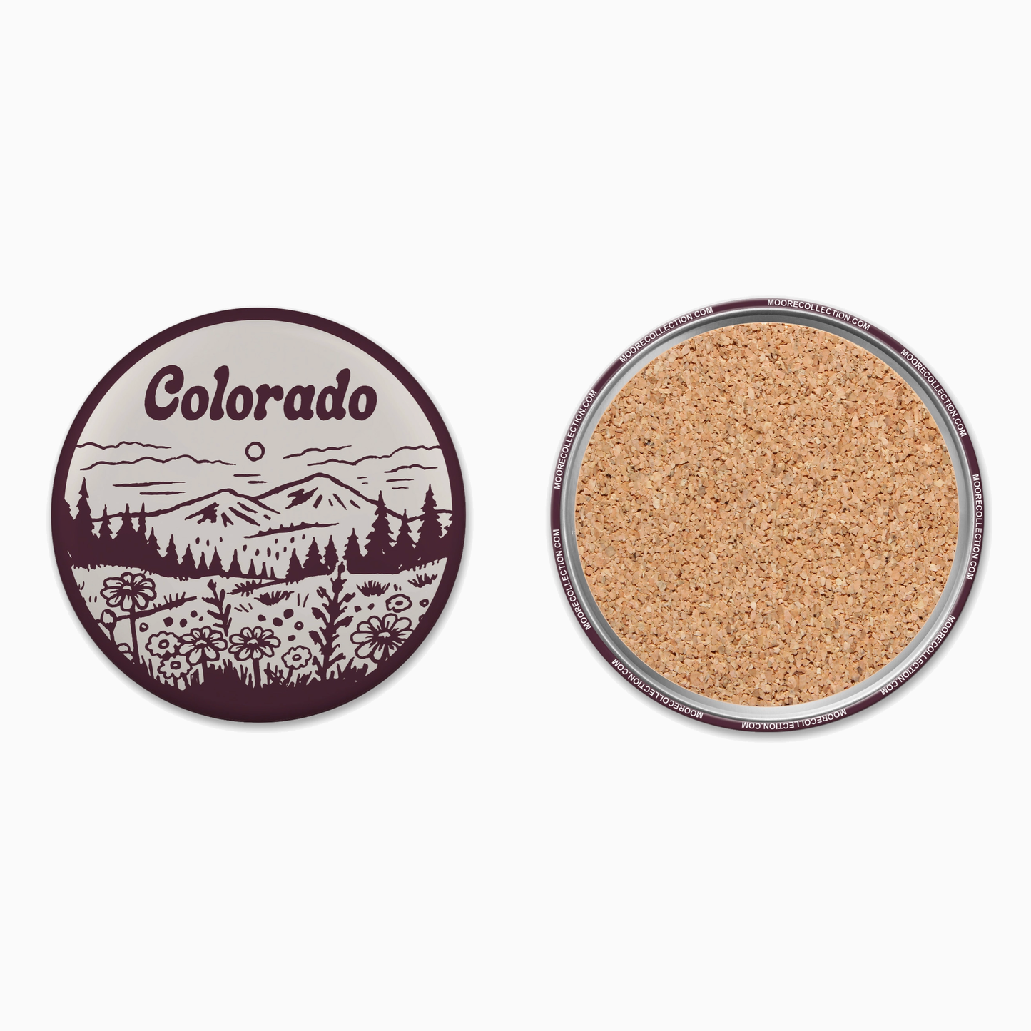 Colorado Wildflowers Coaster