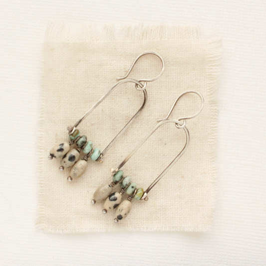 Pinned Dune Arch Earrings